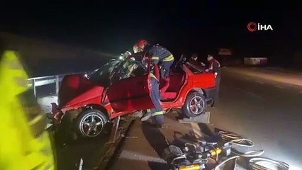 Yürekleri Yakan Trajik Kaza