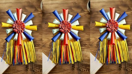New Wall Hanging Craft Ideas | Colorful Paper Craft | Paper Craft