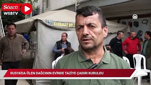 Rusya'da Elbrus Dağı'na tırmanırken hayatını kaybeden dağcının cenazesi Antalya'da defnedildi