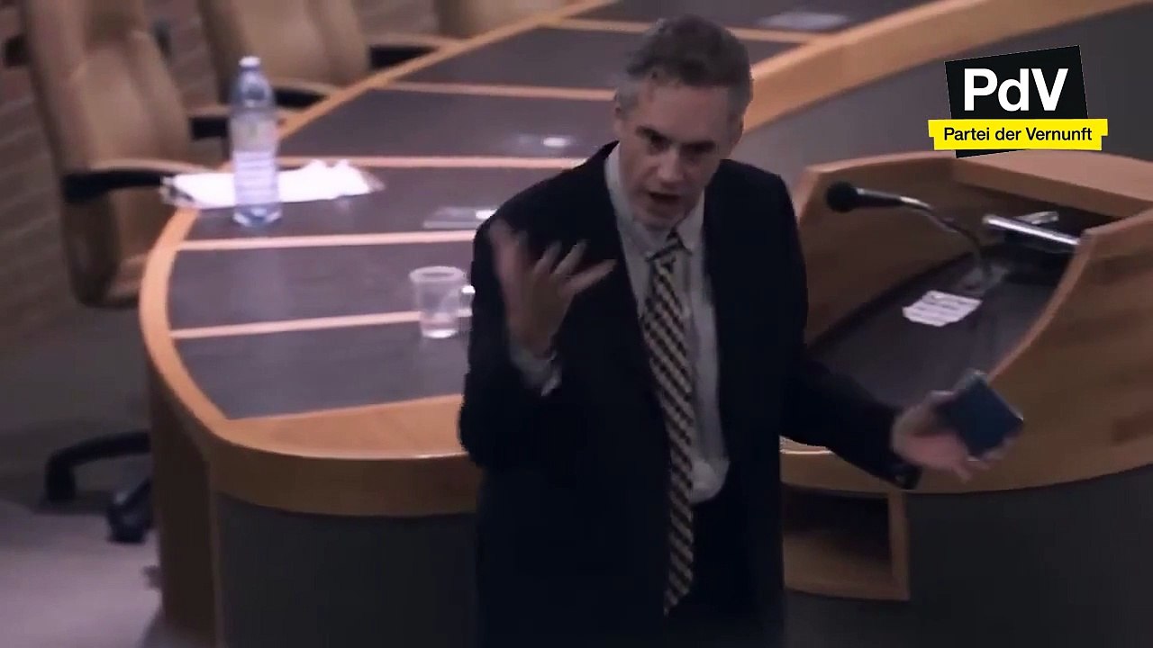 Jordan Peterson - Leben ist Leiden, also reiß dich zusammen!