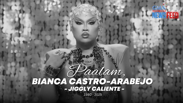 Drag Race Philippines judge Jiggly Caliente, pumanaw na | GMA Integrated Newsfeed