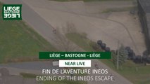 Liège-Bastogne-Liège 2025 - Ending of the Ineos escape
