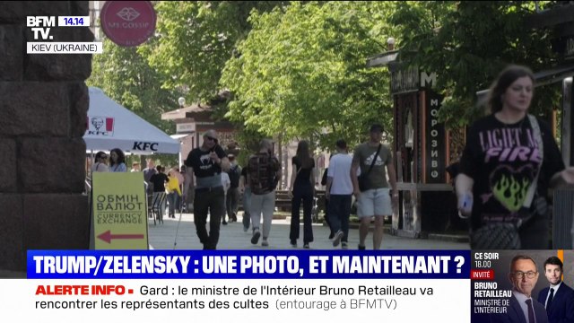 C'est difficile de savoir ce qu'il pense réellement : les Ukrainiens sceptiques après la rencontre entre Volodymyr Zelensky et Donald Trump