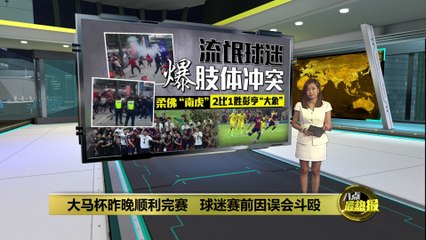 大马杯足球决赛顺利落幕，柔佛达鲁塔克欣2-1击败彭亨⚽