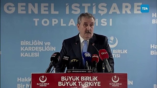 Destici: İş adamlarının milyarlarca liralık vergilerinin silinmesi ayıptır, günahtır