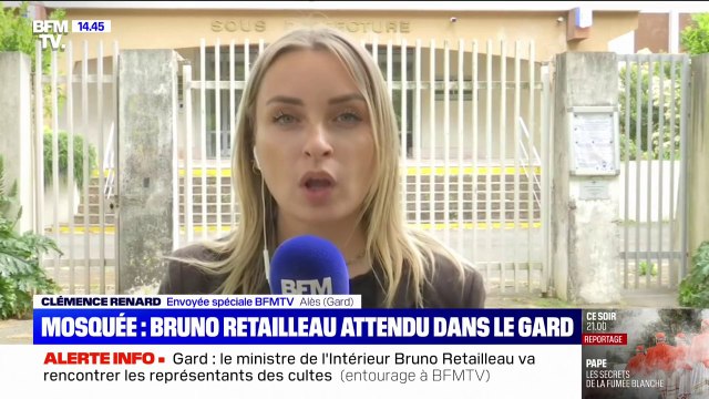Meurtre dans une mosquée du Gard: Bruno Retailleau va rencontrer les représentants des cultes
