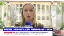 Meurtre dans une mosquée du Gard: Bruno Retailleau va rencontrer les représentants des cultes