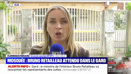 Meurtre dans une mosquée du Gard: Bruno Retailleau va rencontrer les représentants des cultes