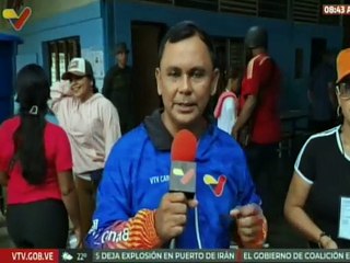 Portuguesa | Pueblo soberano sale a ejercer su derecho al voto en esta 2da Consulta Popular del 2025