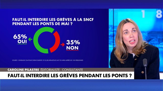 Caroline Pilastre : «S'il y a des grèves ou des jours fériés on va devoir trouver un plan B»