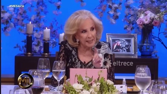 Mirtha Legrand reveló la conexión que tenía con el Papa Francisco y sorprendió con un recuerdo