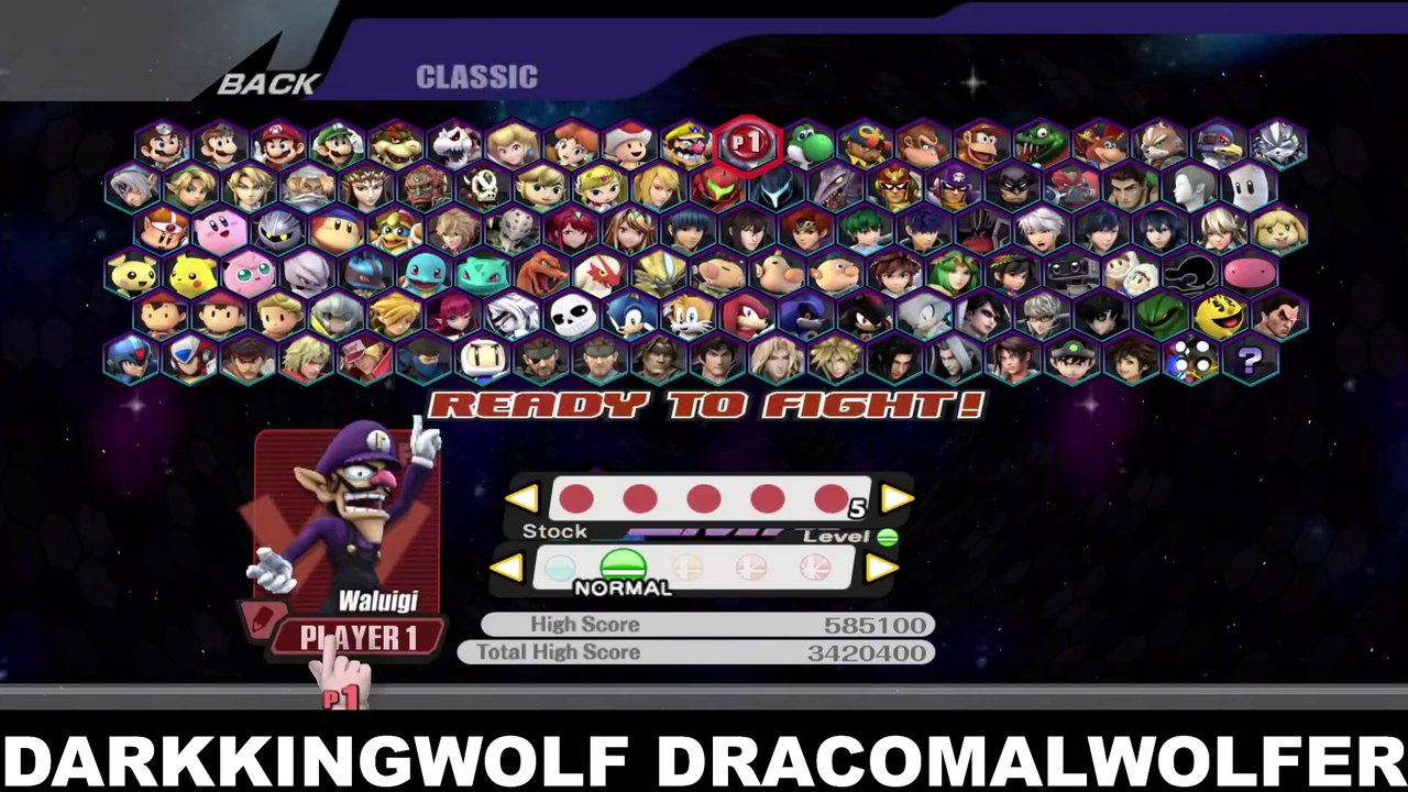 (SUPER SMASH BROS BRAWL REMIX) GAMEPLAY #11. WALUIGI.