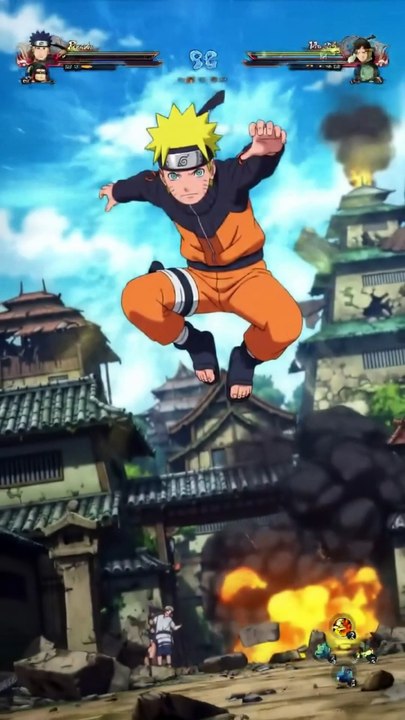 Naruto Uzumaki: Epic Rasengan Animation! ⚡️🔥
