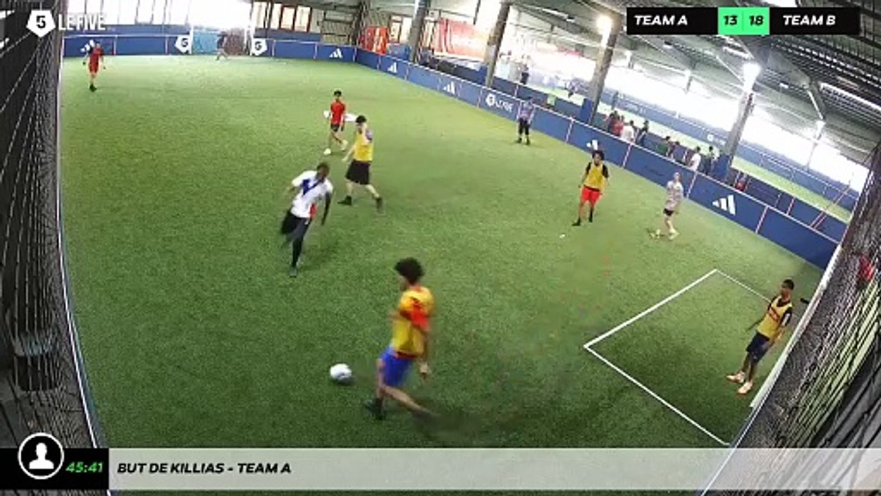 But de Killias - Team A