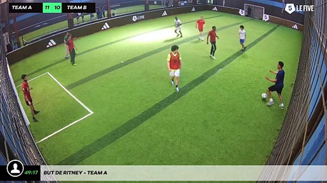 But de Ritney - Team A