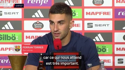 Barcelone - Torres croit au triplé : “Cette pression est bénéfique pour nous”