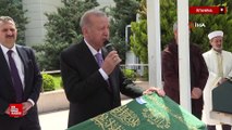Cumhurbaşkanı Erdoğan Arapça öğretmeninin cenaze namazına katıldı