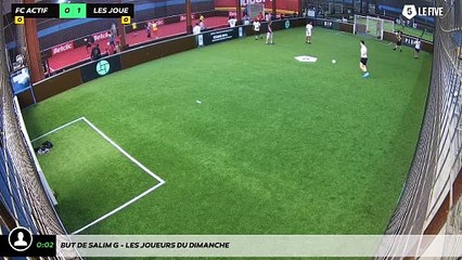 But de Salim G - Les Joueurs Du Dimanche