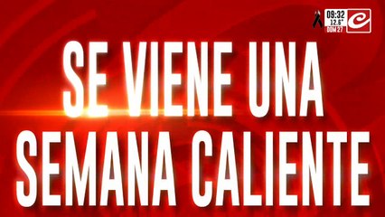 Miercoles de movilixacion ¿Se viene un paro de transporte?