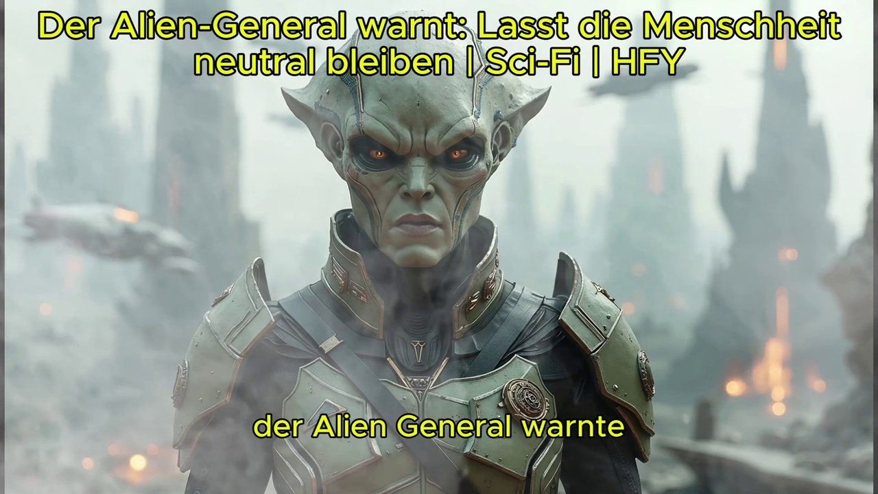 Der Alien-General warnt: Lasst die Menschheit neutral bleiben | Sci-Fi | HFY | V-21