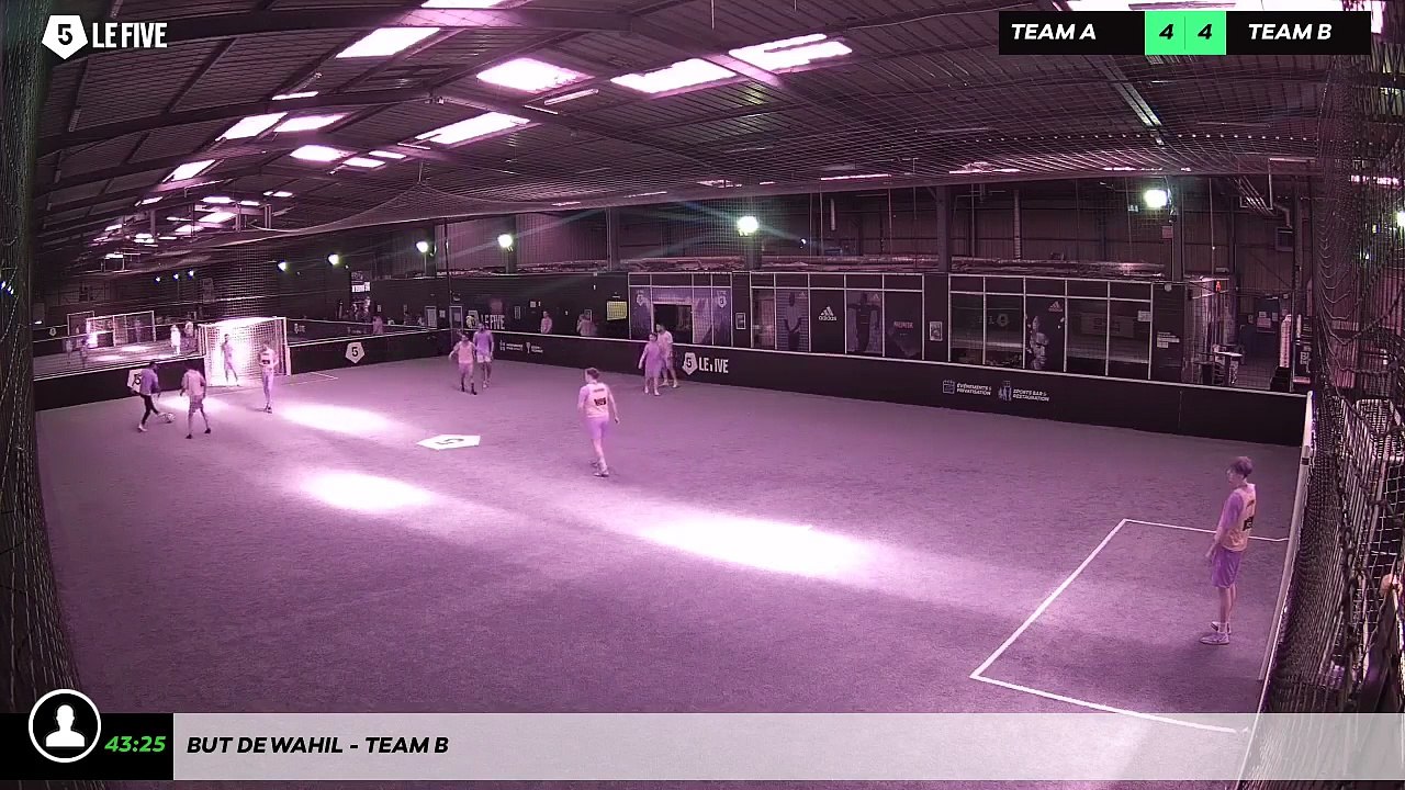 But de Wahil - Team B