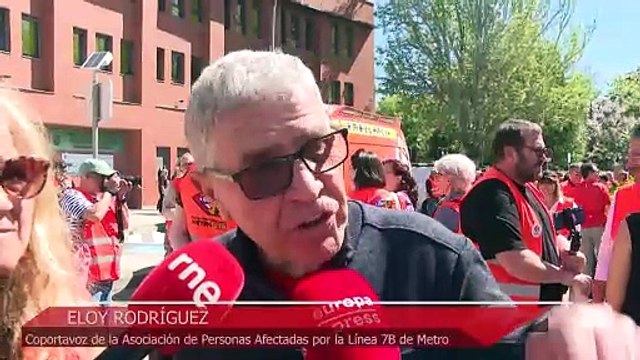 Afectados por la L7B de Metro buscan soluciones reales porque sus hogares se hunden