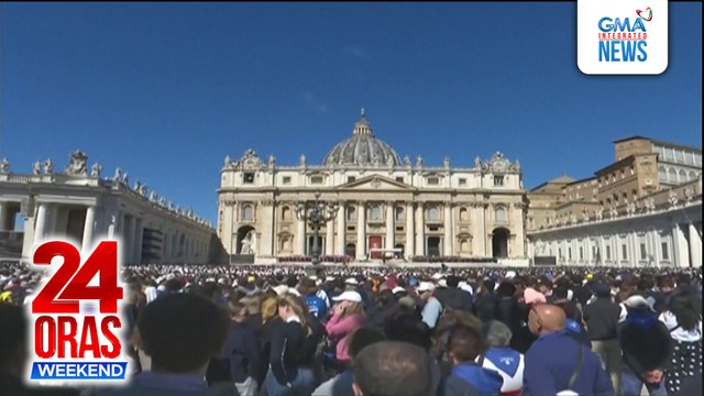 ONLINE EXCLUSIVE: PBBM, nakatagpo si dating U.S. Pres. Biden at current Pres. Trump sa funeral ni Pope Francis
