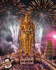 தென் பழனி முருகனுக்கு TMS LEGEND M.THIRAVIDA SELVAN SINGAPORE TMS FANS 2025