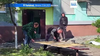 Russia launches nearly 150 drones into Ukraine leaving at least one dead