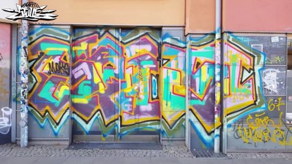 Graffiti Street & Line // HAMBURG Altona-Nord ((Legendär Graffiti 2025 Video )