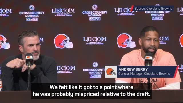 Browns defend Sanders draft decision