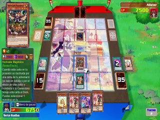 Yu-Gi-Oh! Link Evolution LINUX Español - VS Alister - Repitiendo #vrains #arcv RJ ANDA