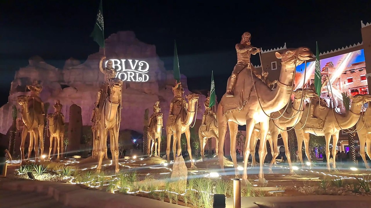 Saleemoffical presentation - Boulevard World Riyadh #riyadh