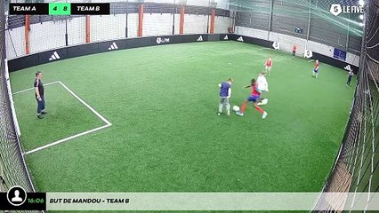 Découvrez le But de Mandou - Équipe B ⚽