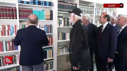 Elazığ’da şehit Baydili’nin adı kütüphaneye verildi