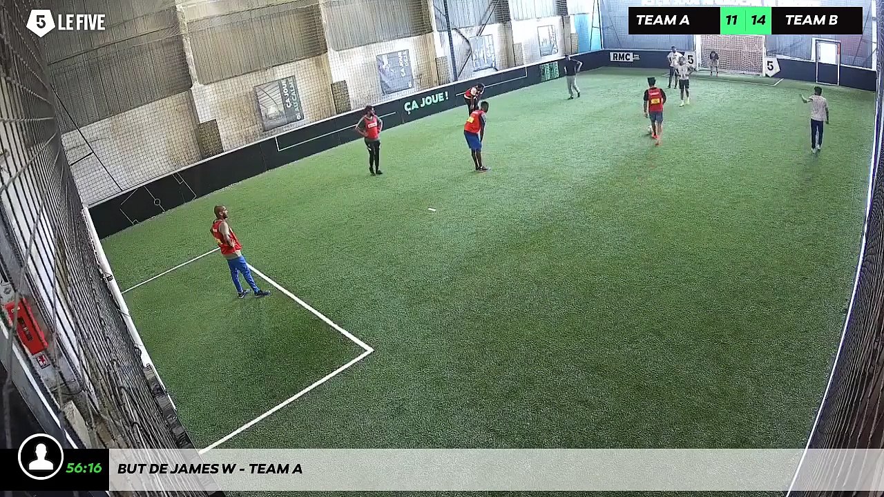 But de James W - Team A