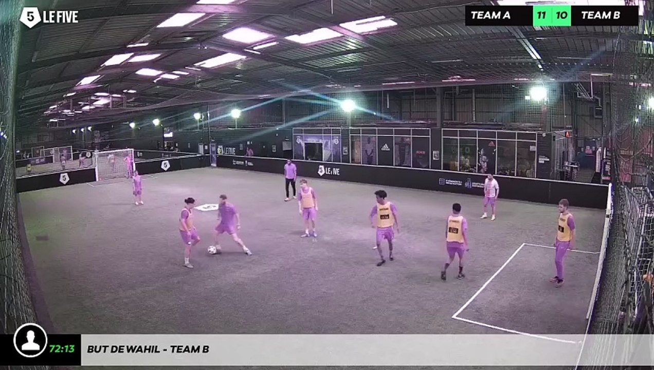 But de Wahil - Team B