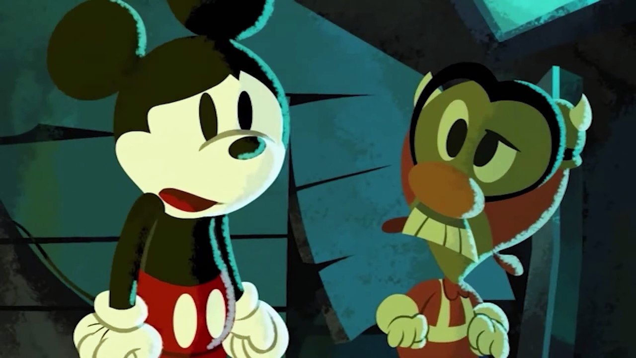 Epic Mickey | O Mickey e o Oswald conhecem-se | Clipe 1 - FÃ DOBRAGEM em PORTUGUÊS de PORTUGAL