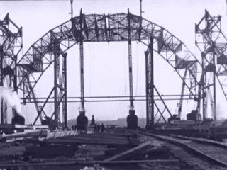 Goodyear Zeppelin Corporation - Greatest Airship Dock 1929