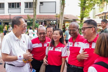 GE2025: Tan See Leng and Lawrence Pek calling each other "Towkay"
