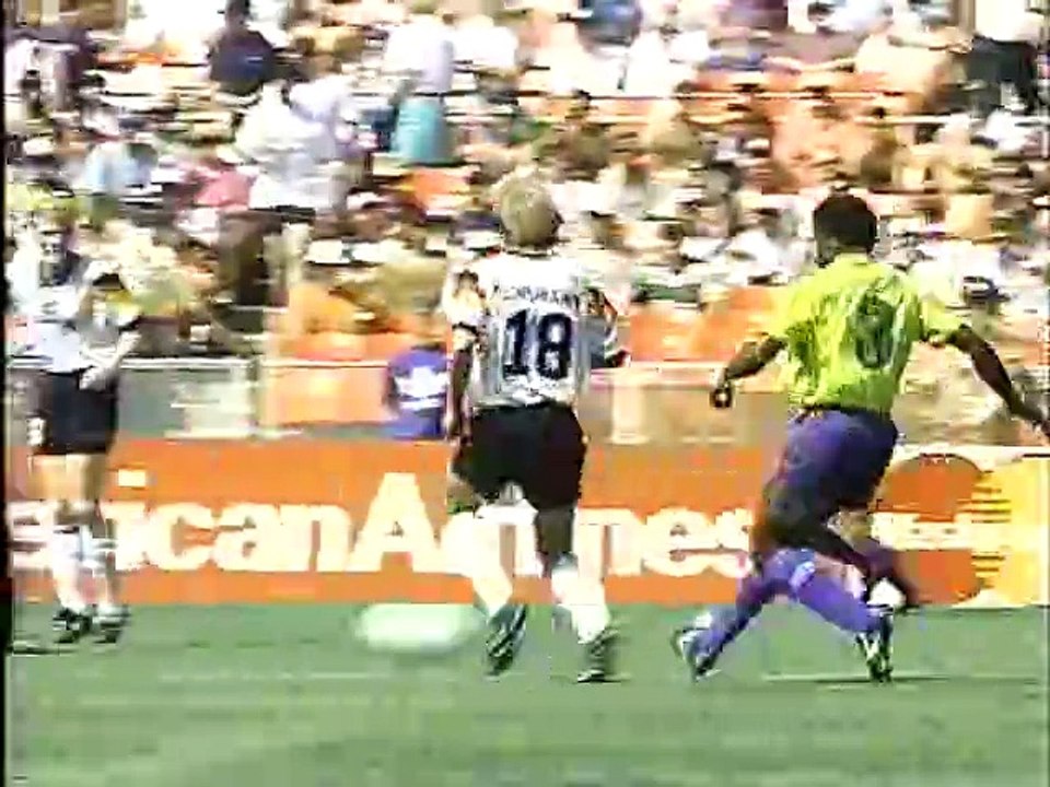Germany v Brazil 10 June 1993 US Cup