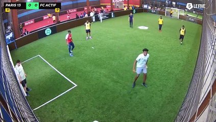 Paris 13 - FC Actif 27/04 à 13:49 - Football Kipplei (LeFive Villette)