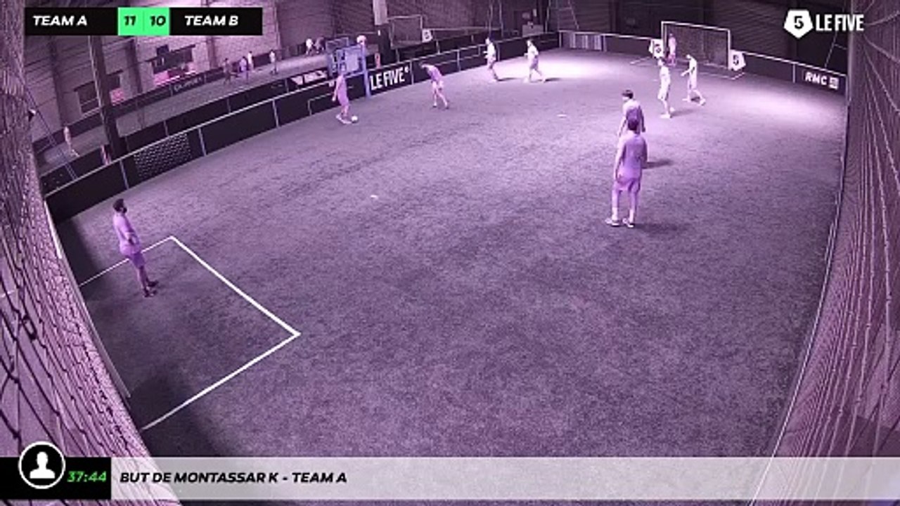 But de Montassar K - Team A