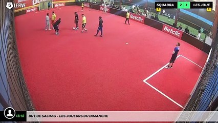 But de Salim G - Les Joueurs Du Dimanche