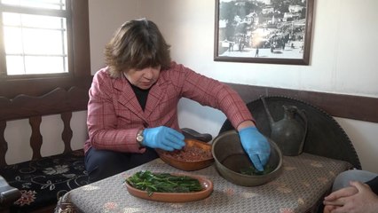 Saatler süren lezzet yolculuğu: Etli karalahana sarması  