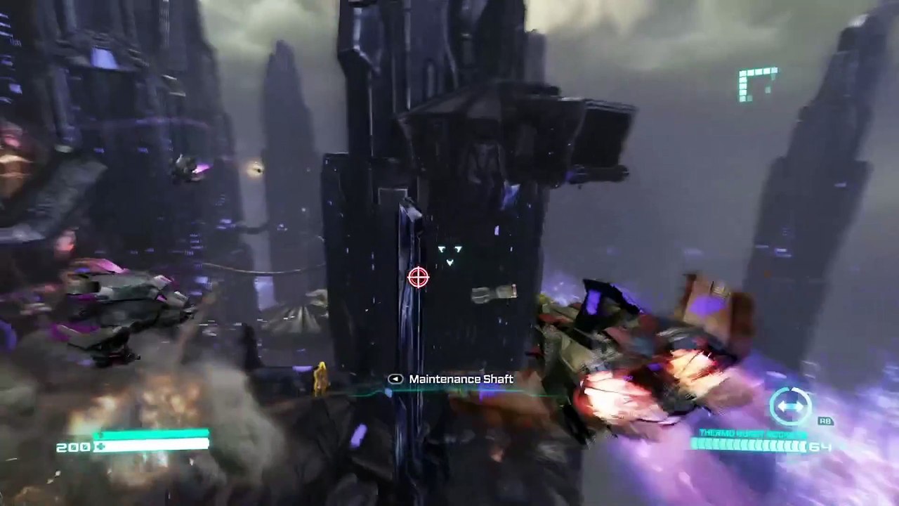 Transformers Fall of Cybertron - Gameplay #9 (Easy Mode)