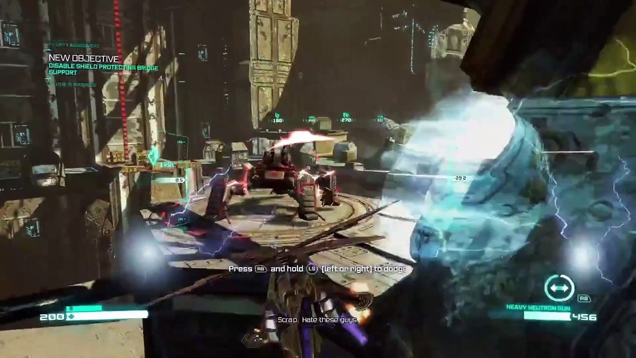 Transformers Fall of Cybertron - Gameplay #6 (Easy Mode)