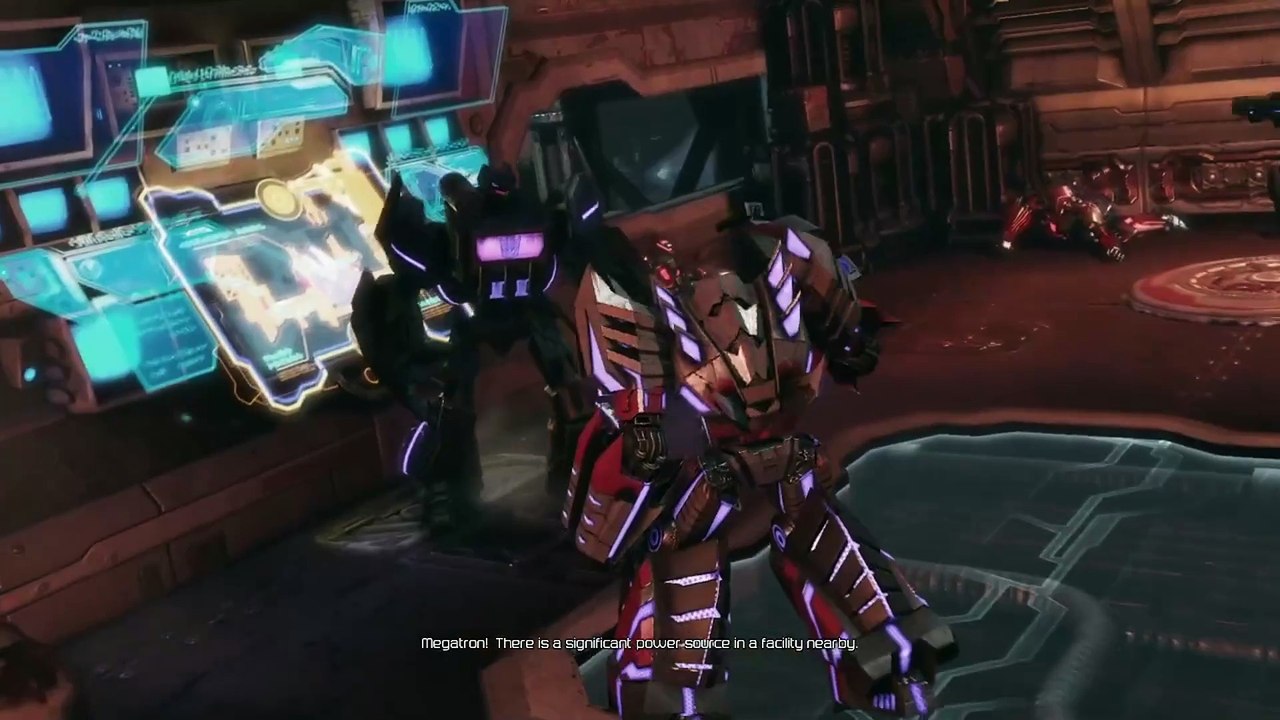 Transformers Fall of Cybertron - Gameplay #8 (Easy Mode)