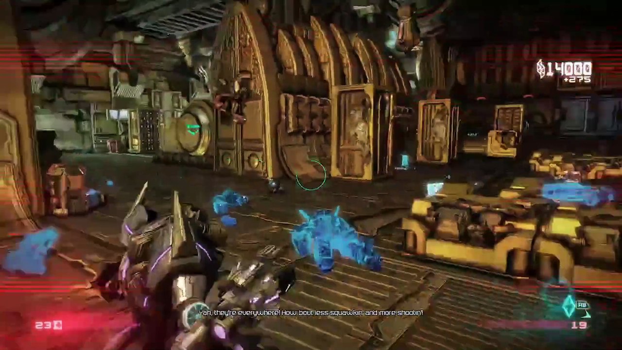 Transformers Fall of Cybertron - Gameplay #11 (Easy Mode)