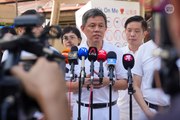 GE2025: Vote for those who get things done, not those who tell others to do it, says PAP’s Chan Chun Sing ahead of GE2025 live roundtables discussions